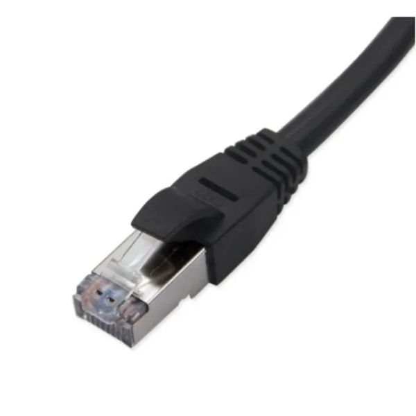 2024 RJ45 Ethernet Splitter kablosu 1 erkek ila 3 dişi Ethernet Ayırıcı Cat5 Cat6ethernnet Soket Konektör Adaptörü Ethernet Splitter