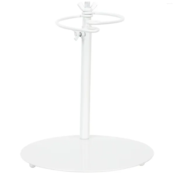 Fiori decorativi Wedding Flower Stand Desktop Despositore Display Support Frame Action Stands White Fixing Rack