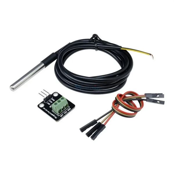 2024 DS18B20 Temperatursensor Modul Suite Arduino Sensor Adapter 1. Für Arduino DS18B20 -Sensor