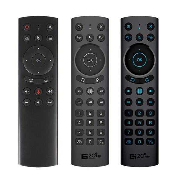 G20S PRO 24G Controle remoto TV inteligente TV LIDADO DE BENÇÃO G20SPRO BT Air Mouse Giroscópio IR Aprendizagem para Android TV Box HK1 RBOX X4 X96 9612685