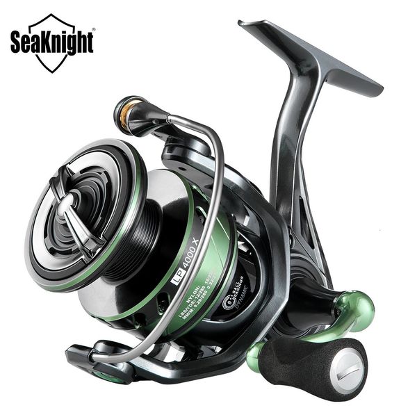 Seaknight Brand WR III X Series Fishing Reels 5.2 1 Прочная передача Max Drag 28 фунт плавное обмоточное прядило