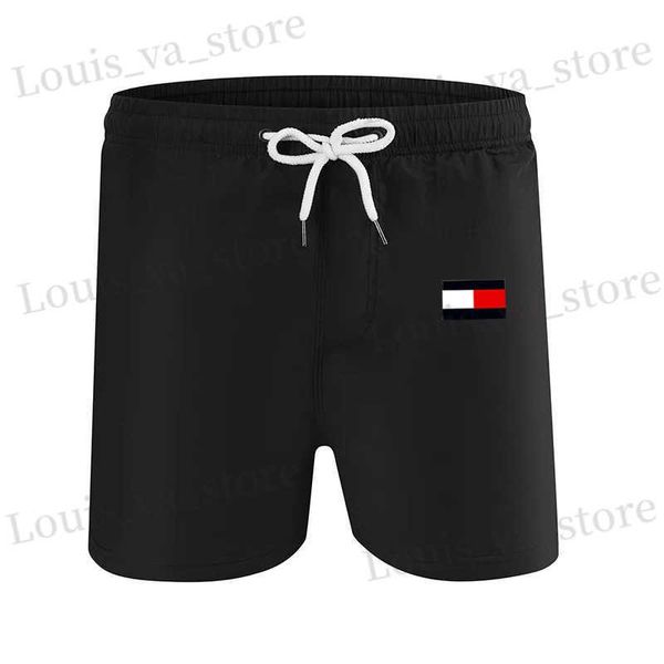 Shorts maschile Shorts Mens Summer Capris Summer Slimming Sports Casual Pants Stampa di moda maschile 2024 Ultima versione T240419