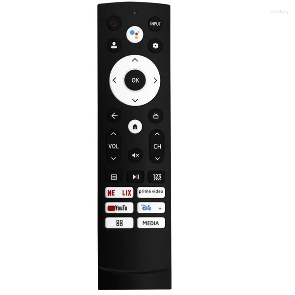 Controladores remotos 1 peça ERF3S90H Controle Black Plastic for Hisense Smart TV 50A6H 50A65H 43A6H 43A65H