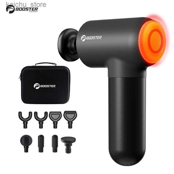 Massagers elétricos Booster Mini V3 Profissional portátil Gun de massagem portátil Alta frequência C-Tipo C Rápido Dor de carregamento REACIONADO ALIME