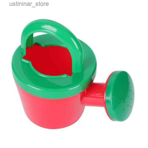 Kum Oyun Su Eğlenceli Plastik Sulama Can 3pcs Sulama Pot Plajı Oyuncak Öncü Yıldız Bebek Duş Banyo Oyuncak Oyun Çocuklar İçin Kum Oyuncak Hediyesi L416