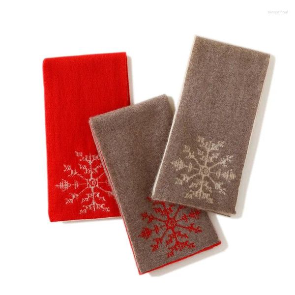 Schals 35% Kaschmir 65% Wollstrickschal Geburtstag Geschenk All-in-One Farb Matching Inlay Schal Dual-Use Warm warm warm warm warm warm warm warm warm warm warm warm warm warm