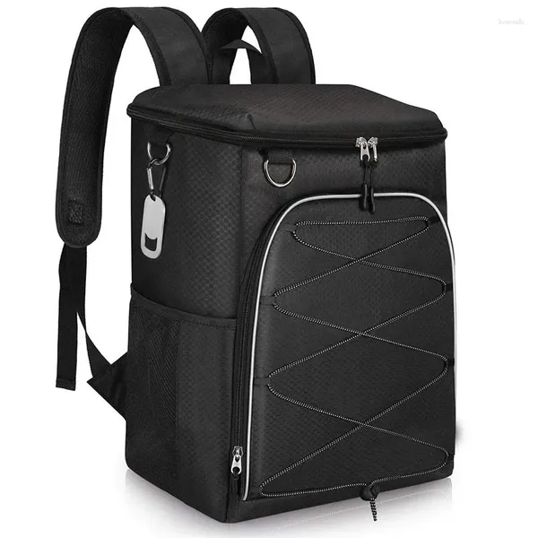 Backpack Oxford Multi Function Bag de grande capacidade Picnic Bagpack Provo de calor resistente ao frio resistente ao frio