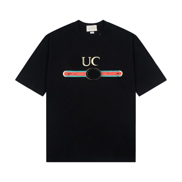 Дизайнерские футболки футболка de футболка T Рубашки мужские женские унисекс-топы буквы