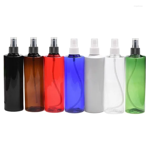 Lagerflaschen 30pcs 250 ml leere Plastik -Parfümspray -Sprühflasche Haustier Hautpflegewasser mit kosmetischem Behälter