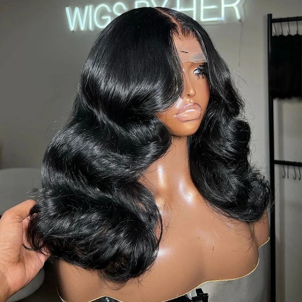 Rosabeauty 13x6 Water Water Short Bob Wig 13x4 Wave Body Lace Front Human Hair Wigs 5x5 Chiusura Glueless Bob Wigs pronte per indossare 240409