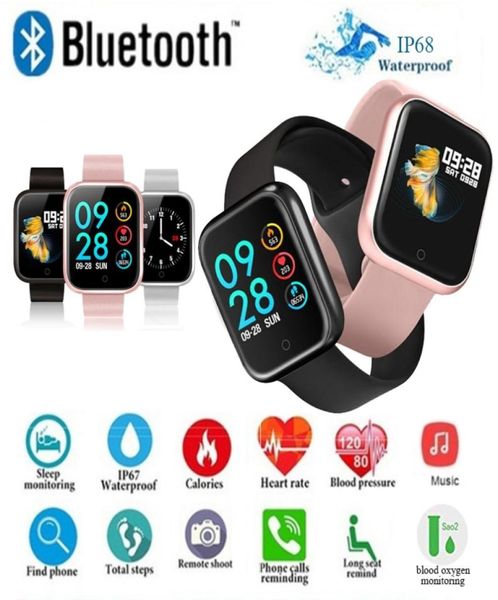 Другая электроника Wyn Bluetooth Водонепроницаемые Smart Watch Fashion Women Ladies Monitor SmartWatch3577740