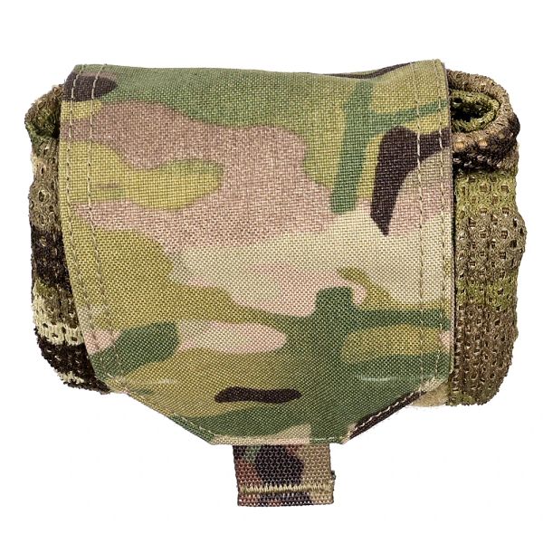 Taschen Tactical Mesh Recycling Bag Armee Militär Mini EDC Faltbare Magazin Airsoft Paintball Jagd Camping -Werkzeug Molle Storage Beutel