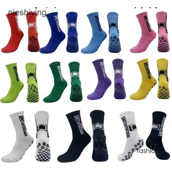 Hot Style Tapesign Soccer Socken warme Socken Männer Winter Thermal Fußballstrümpfe Schweiß-Absorption Lauf Wanderradfahren 5471 7255