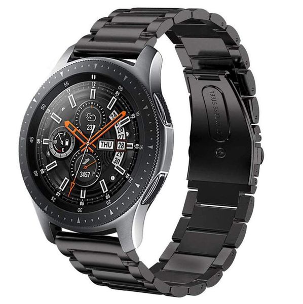 Fantibile di orologi in metallo compatibile con Samsung Galaxy Watch 3 4 Huawei GT2 Amazfit GTR Bracciale in acciaio inossidabile braccialetti 20mm 22mm3965382