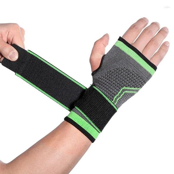 Supporto al polso Sport Sport Protective Boxing Hand Waps Weight Lifting Bandaball Regolabile