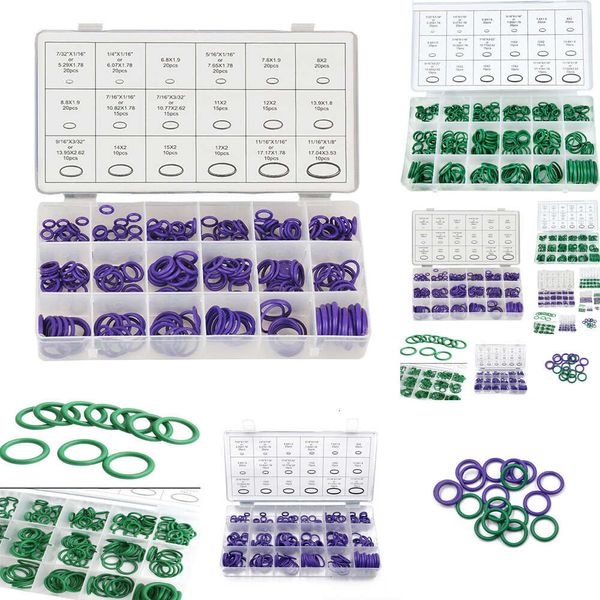 GPS GPS 270pcs Auto Klimaanlage Kompressor Dichthülle Nitril O-Ringring Gummi Reparatur Wasserdichtung Verschleiß Widerstand GPS GPS