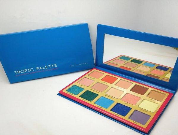 Palette per trucco di Natasha Denona Tropic Eyeshadow Cosmetics Celette Evidenziatore per ragazze per ragazze 15 colori 8495029