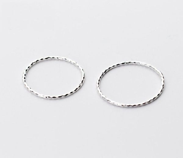 S925 Pure Sterling Silver Sil Simples Fino Midi Ring Engajamento de casamento Moda Branca Jóias Prazadas com Gold China Importar Jewellry 8172906