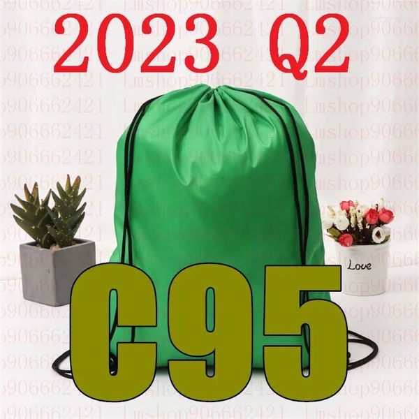 Сумки для покупок последнее 2024 Q2 BC 95 Bcessing Bag Bc95 Пояс водонепроницаемый рюкзак