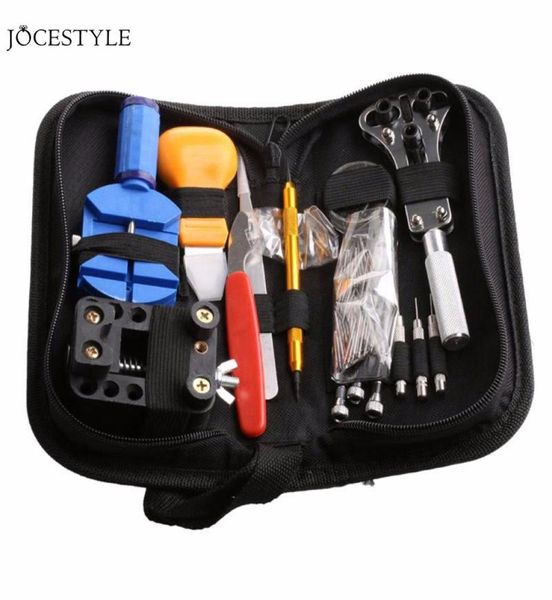 144PCS Watch Repair Tool Kit Clock Watch Tools Set Setrever Remover Set Watchmaker Tool Horloge Gereedschap7802209