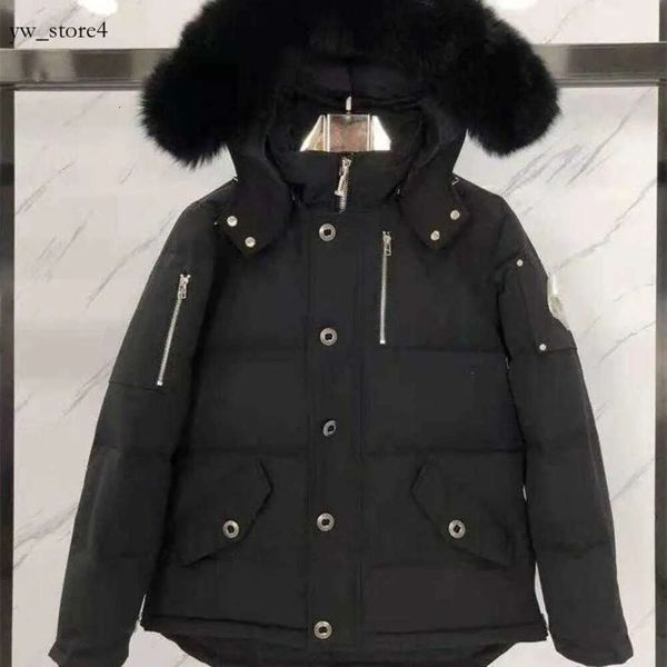 Mooseess Knuckles Jacke Casual Herren Down Jacket Outwear Knuckles Jacke Outdoor Mooseess Jacke Winter Coat Parkas warme Kleidungsstücke 9193