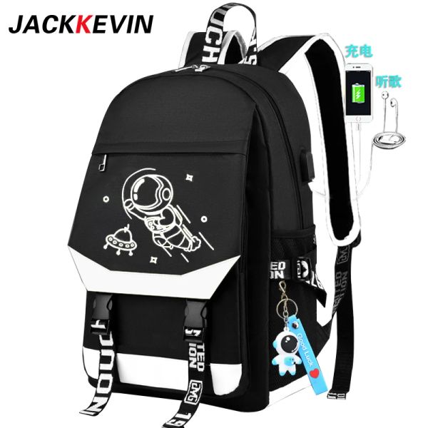 Bolsas Astonauta Cosplay Backpack Sch.