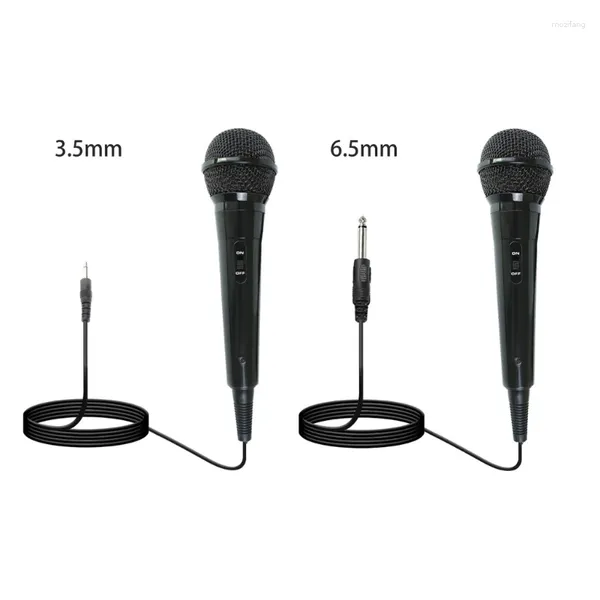 Microfones karaokê dinâmico microfone vocal microfone para amp mixer dvd shopship