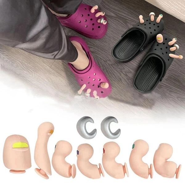 Декоративные фигурки 3D пальцы наборы наборов на нога
