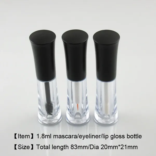 Garrafas de armazenamento TM-LG096 Cosméticos de 1.8 ml de volume rímel Eyeliner Gloss 250pcs/lote