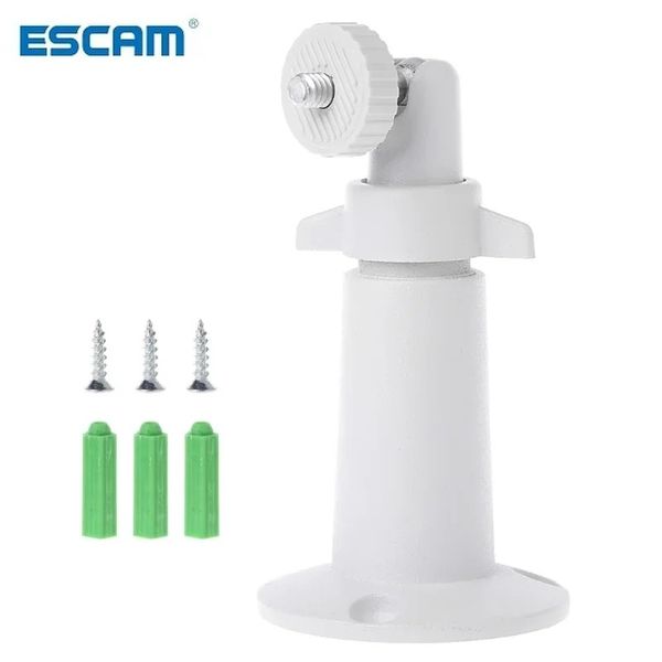 2024 1pcs Black/White Camera Wall Affronta del soffitto supporto per esterni per esterni per le telecamere di sicurezza Arlo Pro per Arlo Pro Camera