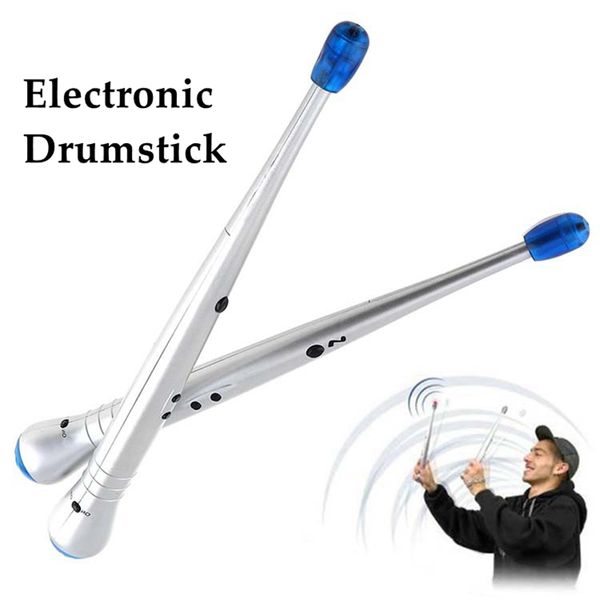 Elektronische Musikspielzeugkinder elektronische Trommelstick Bildungsspielzeug Kinder Elektrische Drum Sticks Rhythmus Percussion Air Finger Kinder Geburtstag Geschenke