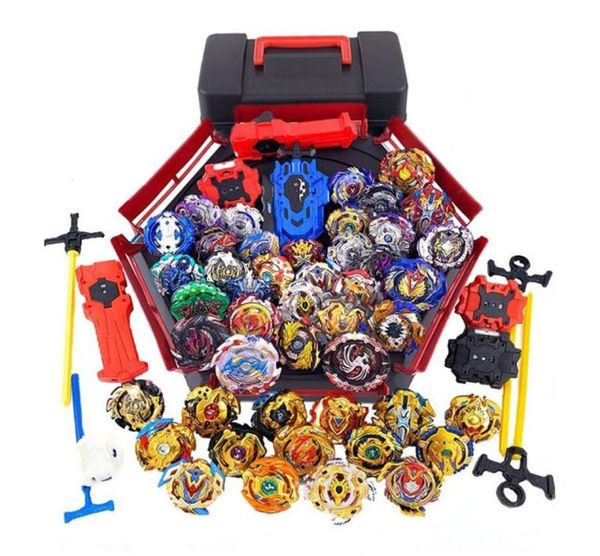 Alle Modelle Beyblade Burst -Spielzeug mit Starter und Arena Bayblade Metal Fusion God Bey Bey Blades Blades Spielzeug 20092827184316325