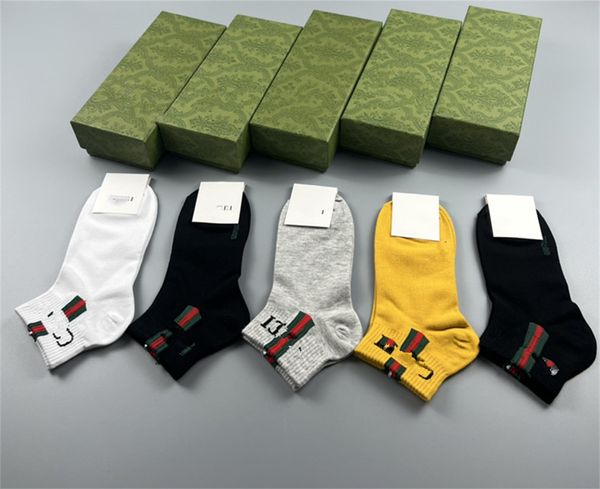 Fascitrice multicolore Socks da uomo L Women Uomini di alta qualità Cotton All-Match Classy Caviglie Gu traspirante GU Mescolando calzini da basket da calcio V20 all'ingrosso