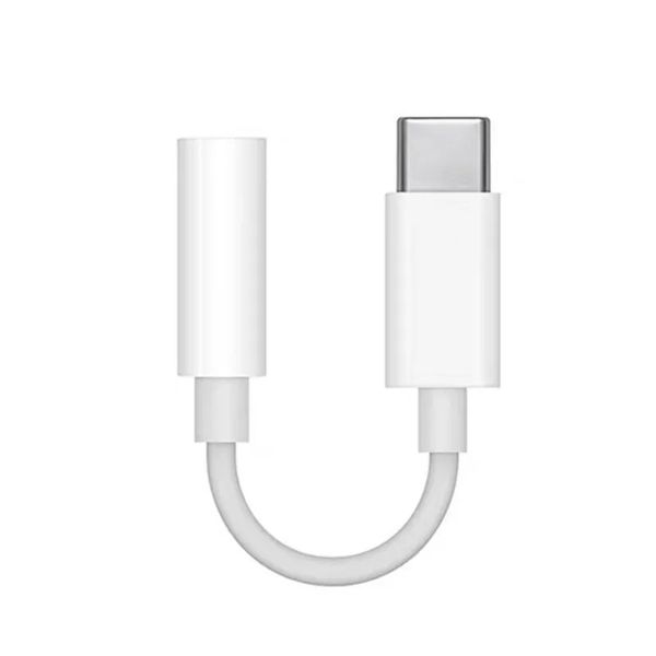 2024 Tipo C a 3.5 Jack Earphone Audio Aux Cabo para Xiaomi USB 3,5mm Adaptador de fones de ouvido para Samsung Galaxy Note 10 20 Plus S10 S20 para