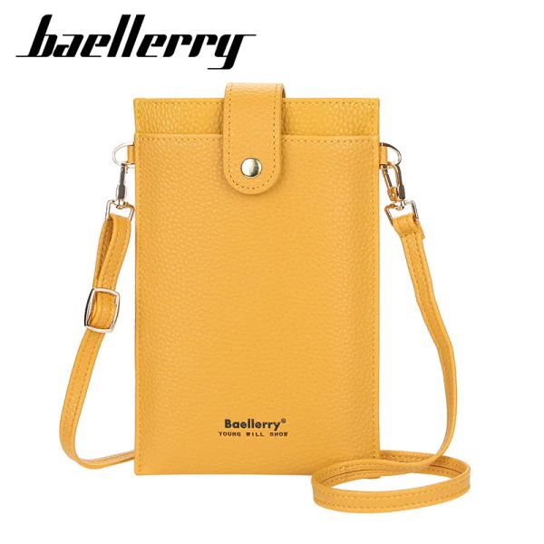 Bags Baellerry Nuove donne Portafoglio Brank Brand Bancelli Portafogli Portafogli Borse Borse Messenger Lady Occiglia Cosca