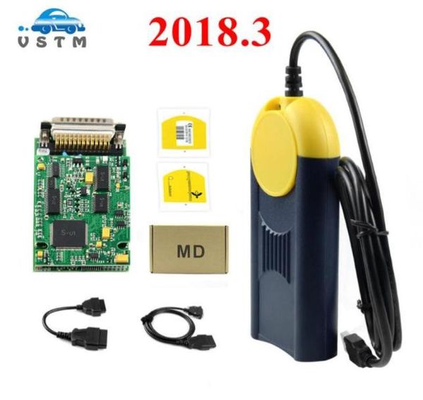 Диагностический инструмент v20183 Многослойный многопользовательский доступ J2534 Passthru obd2 Device Multidiag Multidiag V20186688001