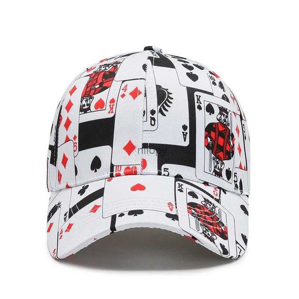 Ball Caps Graffiti Baseball Cap Masdal Personality Hiphop Street Trend Hat Hat Outdoor Snapback Hat Регулируемая дышащая кепка