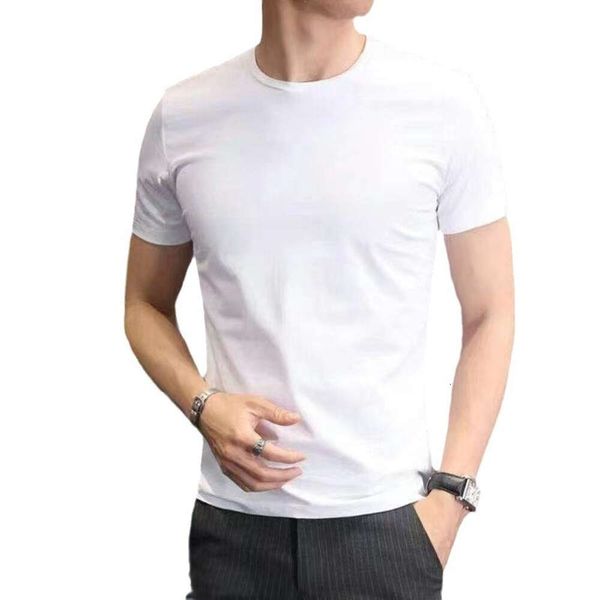 T-Shirt Modaya Marka, Çeyrek Kollu Yaz Yuvarlak Boyun, Yeni Baskı, Kentsel Stil, Erkek Standardı, Genç Moda