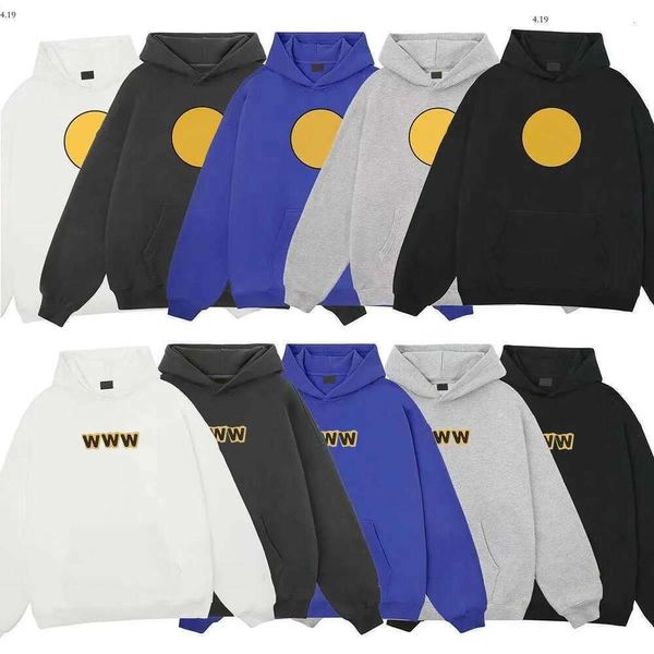 Erkek Kadınlar Sweatshirts Baskı Evi Gülümseme Uzun Kollu Kapşonlu Stil Tasarımcı Kış Sweater Giyim Drew Sweatshirts 29 18