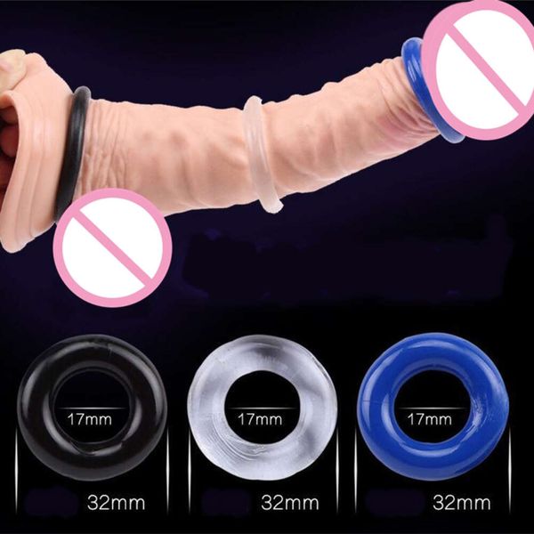 3pcs/Lot Silicone Penis Dely Ring Lock Hahn Penisring Sexy Spielzeug für Pensie Dick Sexyo Männer 18 Anillo Hombre Anneau Pennis Homme Gay