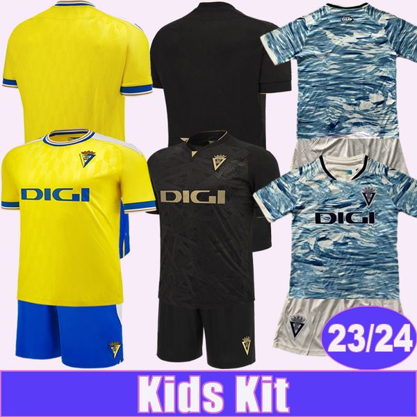 23 24 Cadz Kid Kit Kit Soccer Maglie Brian A. Negredo Sobrino Zaldua Fali R. Alcaraz Alex Home Away Edition Special Edition Suit da calcio per bambini