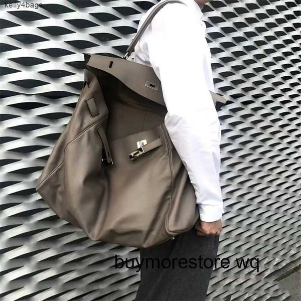 10A Kalbskin 50 cm Umhängetaschen handgefertigt Totes Designer 40 Taschen Leder Weiche Cowhide Super Single Womens Travel Gepäck Limited Edition Handbagqq Qq1vtu