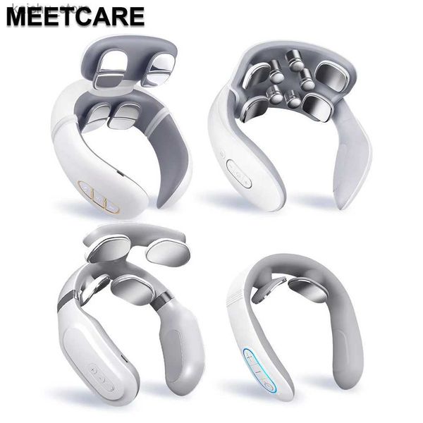 Elektrische Massager Ten Ten Impuls Rücken- und Nackenmassagebaste Wireless intelligent SHOLDER CERVICAL MASSAME HEHRENHEHNUNG ERHALTEN MUSCEL MASSEL MASSEM MASSEM MASSEMING SOges Y240425