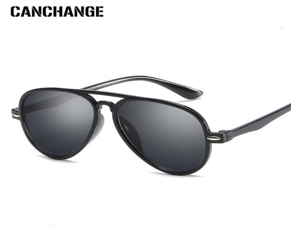 Canchange Çocuk Güneş Gözlüğü Çocuklar Pilot Stil Marka Tasarım Erkek Güneş Gözlükleri UV400 Koruma Açık Spor Kızları Sunglases4952057