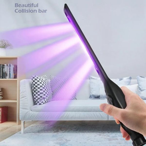 Lichter wiederaufladbar 6V LED UVC -Sterilisator Lampe Home Tragbare Ultraviolette Desinfektion Bakterizide Lampe UVC -Keimtatelampe Sterilisator