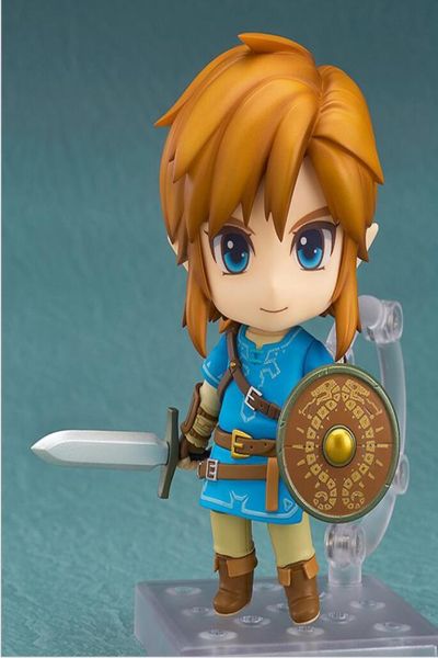 733 Legend of Zelda Link Breath of the Wild Anime Sexy Girl Figures Model Toys Collectable Dold Gift1783406