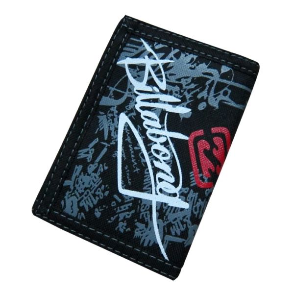 Wallets Redação criativa Graffiti Canvas Carteira do aluno Zipper curto design mágico Multifuncional 3 Fold Men Burse 12*8,5cm 106