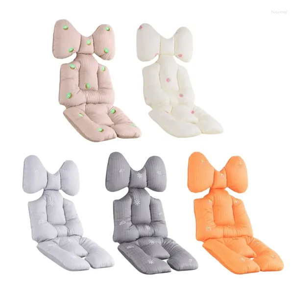 Peças de carrinho de carrinho Suporte para o corpo do bebê Cusion Pushair Pad Pad Liner para criança Pram P31b