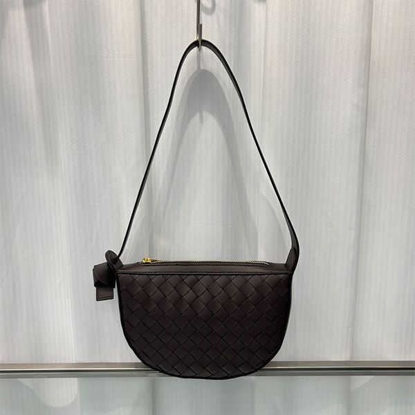 Berühmte Designer Marke Marmont Geldbörse Crossbody für Frauen echte Lederhandtasche Schulter Luxus -Modetaschen Stricken Sie Tasche Handtaschen Lady Kissenbeutel