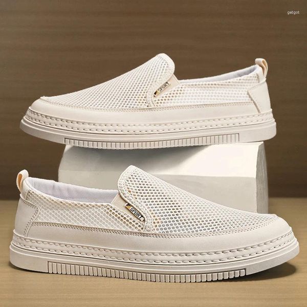 Sapatos casuais brancos para homens marcas 2024 tênis de cênulas masculinas sapatos de venda de tênis de brasileiro